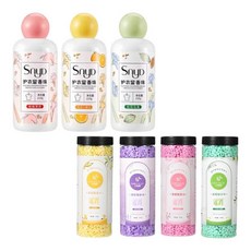 洗衣留香珠 香香豆 洗衣芳香豆 香氛豆 衣物芳香豆 洗衣護衣 衣物芳香 清除汗味, 1個, 桃桃茉莉   220g, 220g