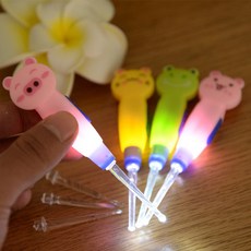 LED 동물 귀이개 라이트