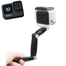 GOPRO10 호환 액션캠 길이 확장 암 마운트 브라켓 고프로 10, 본상품