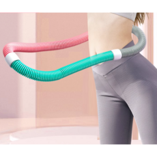 온다핏 다이어트 뱃살 훌라후프 홈트, 1개, 파스텔, 1kg