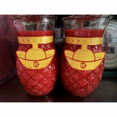 １０斤鳳梨酥油蠟燭（１對）, 1對, １０斤＊酥油鳳梨蠟燭（店到宅限１盒）,收據, 10斤, 鳳梨, 酥油鳳梨