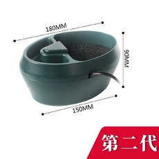 活水飲水器 爬蟲飲水器, 1個