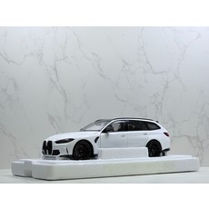 1/18 寶馬 M3 Touring 旅行瓦罐合金車模 雪山白, 1個