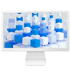 LG 중고 22인치 일체형 PC 셀러론 RAM 8GB 정품 윈도우10, 화이트, LG 22인치 일체형PC - 셀러론, 240GB, WIN10