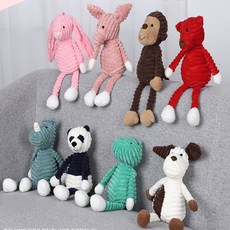 유후마켙 귀여운동물 애착인형 성인애착인형, M(30cm):빨간곰