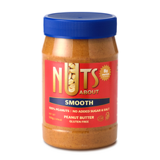 넛츠어바웃 100퍼센트 땅콩버터 스무스, 1개, 500g