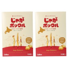 Calbee 卡樂比 薯條三兄弟 原味, 2盒, 180g