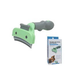 고양이 강아지용 Furmins 반려동물 클리퍼 부착물 트리머 제거 도구 빗 털 제거기, 1개