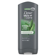 Dove 多芬 男士照顧礦物鼠尾草煥活沐浴露, 1個