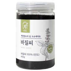 두손애약초 바질씨드, 1개, 400g