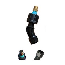 원예 과수 방역 농약 다용도 스프레이 노즐, 구리노즐1구 블랙, 1개