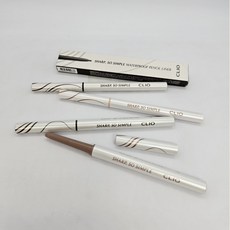 클리오 샤프 쏘 심플 워터프루프 펜슬 라이너 0.14g, 4호다크브라운, 1개