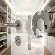 BrtWM 어린이집안전용품 유치원 키즈카페 안전쿠션 도어 충격방지 패드, 아이보리