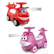 중모토이플러스 슈퍼윙스 붕붕카 유아 푸쉬카 키즈 실내붕붕카 안전한 bok+418GT, Pink