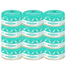 네츄럴코어 캔 95gx12개 강아지 간식, 혼합맛(치킨/라이스), 95g, 12개