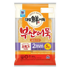 대림 부산어묵 얇은사각 200g x 10개