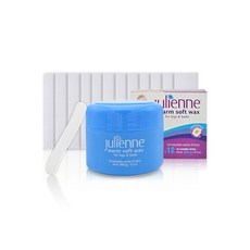 쥴리안느 천연제모제 슈가왁싱350g/제모 왁스/제모기 X 2개