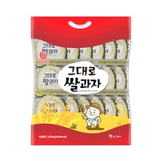 그대로 쌀과자 어르신간식 사무실간식 유우키 죠지 디저트 탄수화물 칼로리 당뇨병 당류 혈당 과자 남녀, 200g, 1개