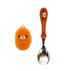 리락쿠마 편한스푼(얼굴)(브라운)aja8+6vjT