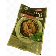 배나무골 연잎향긋한 연잎삼겹살 통삼겹슬라이스 전자레인지4분조리, 1개, 400g