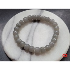 和田玉煙紫老型單圈手串：溫潤細膩，優雅氣質，祈福平安