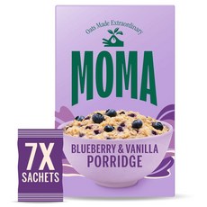 모마 블루베리 & 바닐라 포리지 MOMA Blueberry & Vanilla Porridge 280g, 1개