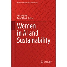 (英文圖書)Women in AI and Sustainability 精裝版, Springer, 英文