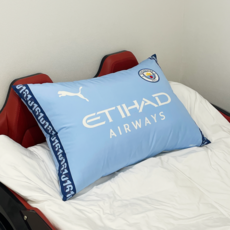 축구 선수 베개 커버