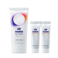 듀이셀 보송 스웨트프루프 에어매트 선크림 SPF50+ PA++++ 40&20ml 기획세트, 1개, 60ml