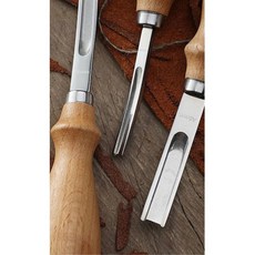 8mm 손피할기 수작업 가죽공예공구 박피기 DIY도구 수동