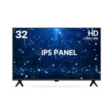 [10% 환급] 에어리브 32인치 LED HD TV 대기업 IPS 정품패널 에너지 효율 1등급, XP32H, 고객직접설치, 스탠드형, 81cm(32인치)