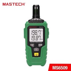 MASTECH MS6509 數位溫濕度計, 1個, 三聯發票~下單時備註留抬頭/統編