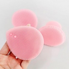 각질제거 실리콘 세안솔 세안브러쉬 클렌징브러쉬, 1개, 상세페이지 참조