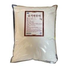 청은 슈가파우더 3kg, 1개