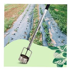 50cm 텃밭 멀칭 비닐 구멍 천공기 aas+0774TQ