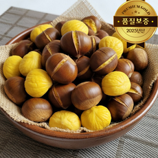 칼집 생율밤 단밤 약단밤 25년산 프리미엄 골드 햇 생율밤, 1개, 1kg