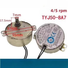Midea Aimeite 전동 팬 TYJ50 8A7 클로 폴 영구 자석 모터에 1PC, 02 motor