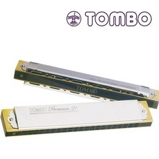 Tombo 複音口琴 Premium 21 No 3521 21孔 專業級, 1個, C#