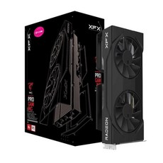 XFX XFX 라데온 RX 9060 SWIFT DUAL D6 8GB, XFX 라데온 RX 9060 XT SWIFT DUAL