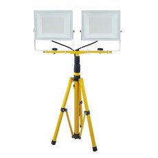 LED 300W 투광기 스탠드 작업등 캠핑조명 세트 트윈 1개입, 1개