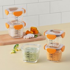 락앤락 리틀럽 더 안심 이유식용기 3P