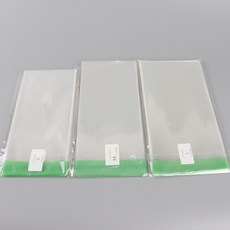 하우트 기저귀케이크 OPP봉투 60장 (베이비샤워 아기백일 돌잔치) DIY 재료 만들기, 1개