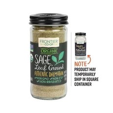 프런티어 오가닉 세이지 리프 그라운드, 4개, 23g