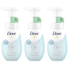 Dove 多芬 溫和奶油洗顏慕斯 敏感肌護理, 3個, 150ml