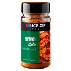 소스집 겉절이 김치 양념 분말 김치파우더, 1개, 100g