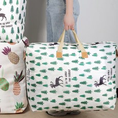 부직포정리함 대형 방수타포린 이불보관가방, 본상품