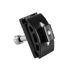 자전거 시트 변환 클램프 안장 마운트 나사 커넥터 MTB 액세서리 어댑터 표준 레일, 2)Black