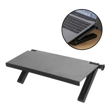 책상 거치 노트북 받침대 1p 선반 모니터 공간 TV 탑 오피스 데스크 정리 상단 소품