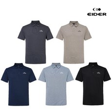 아이더 Early Summer 25SS기능성 5컬러 여름 냉감 아이스 폴로 티셔츠 DMM25298 YHT440 BLA038