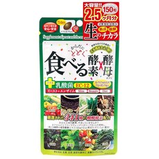 재팬걸즈 몸에 닿는 먹는 생효소×생효모 460mg×150알, One Size, One Color, 1개, 150정